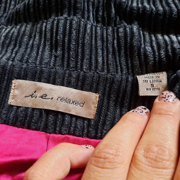 Goth Pea Coat - Picture 4 of 4